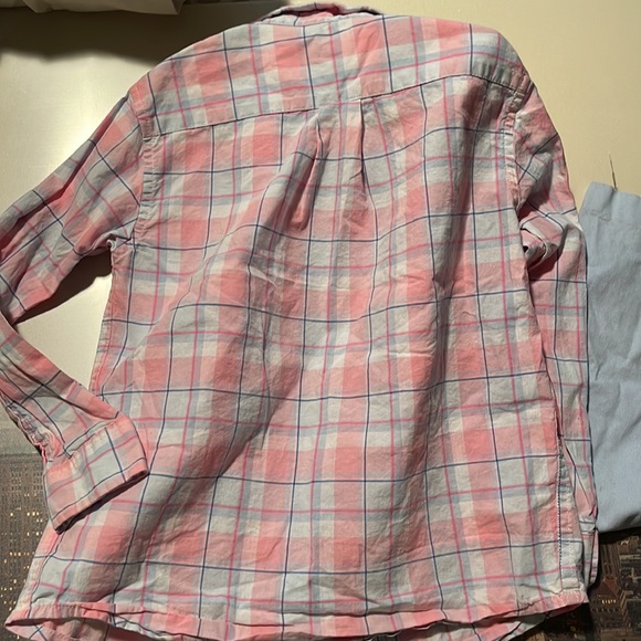 Janie and jack 5t button down shirt and coordinating slacks. Like new - Picture 6 of 7